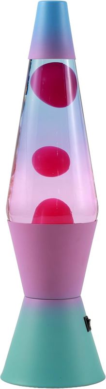 Spaceship Monocolor LED Lava Lamp XL3324