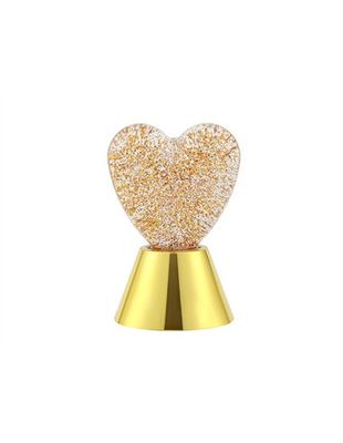 ITotal Golden Heart Decorative Table Lamp Gold Base XL2931A