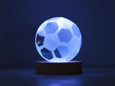 Football Sphere Lamp Medium - Total Juggling