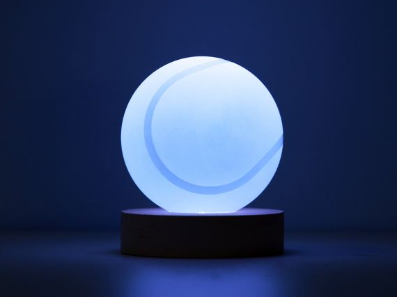 Tennis Medium Sphere Lamp – Total Juggling