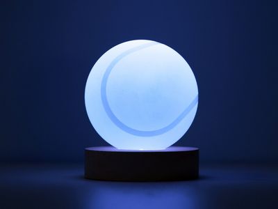 Tennis Medium Sphere Lamp – Total Juggling
