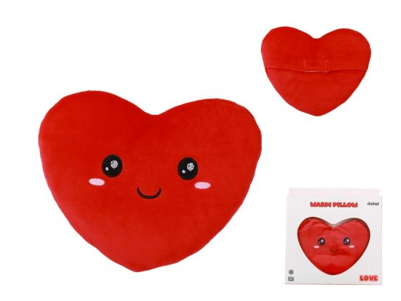 ITotal - Heated Cushion - FOLLOW YOUR HEART