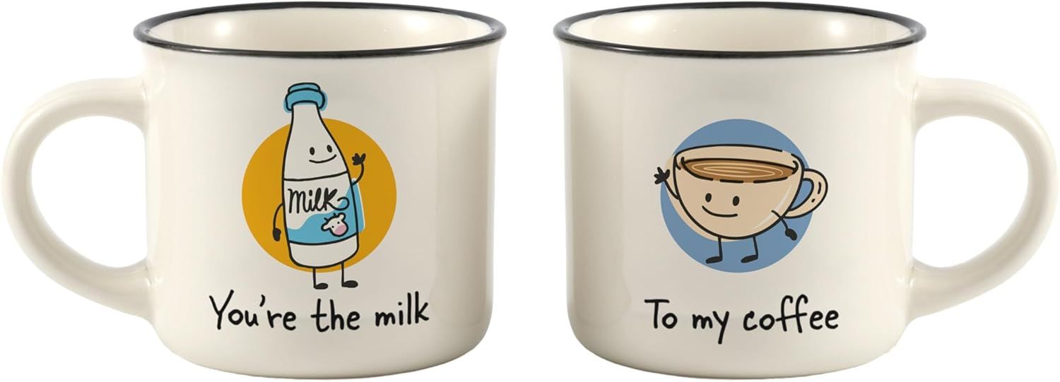 ITotal Matchy Duo Coffee and Milk Set