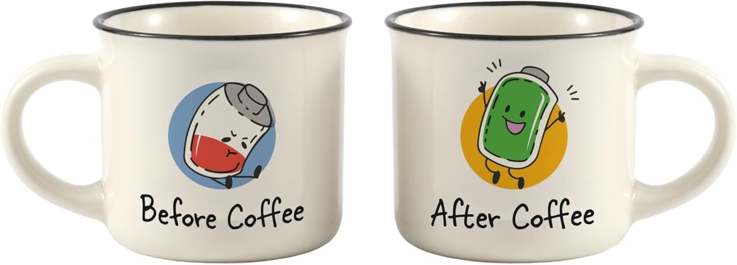 ITotal Matchy Duo Energy Boost Coffee Set