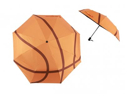 ITotal Guarda-Chuva Automático Basketball