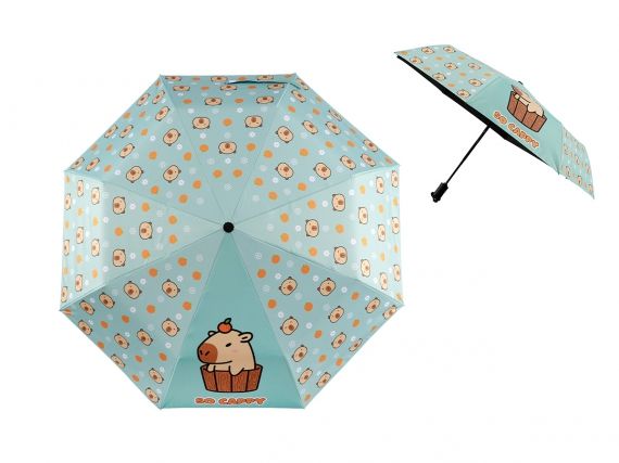ITotal Automatic Umbrella Capybara