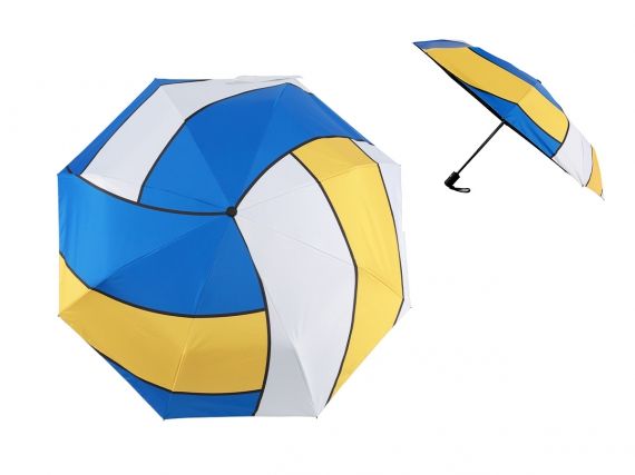 ITotal Automatic Opening Umbrella Volleyball