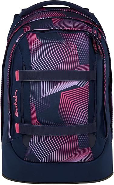 SATCH PACK Ergonomic School Backpack Seismic Pink