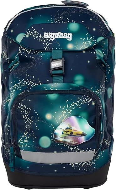 Ergobag Prime Backpack: Space Travelbear