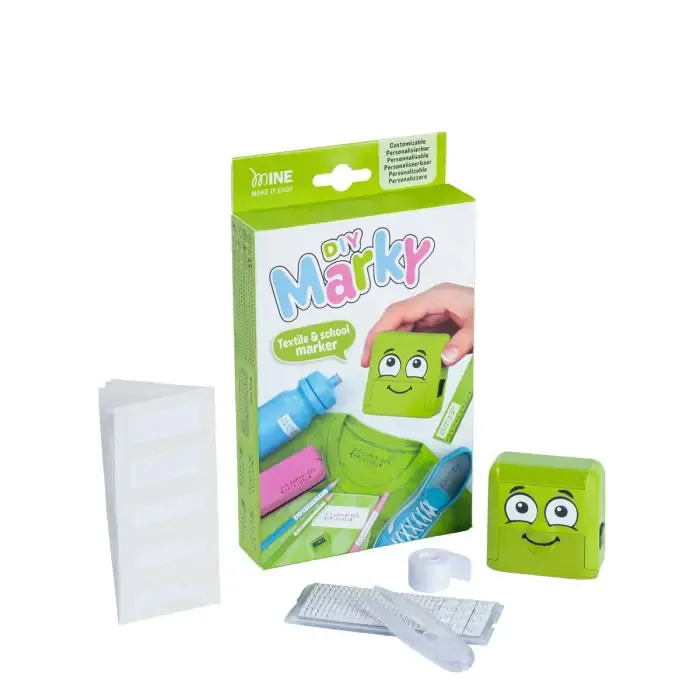 COLOP DIY Marky Green Personalised Stamp