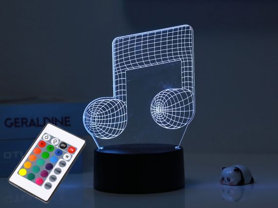 I-TOTAL - 3D LED Lamp - Music
