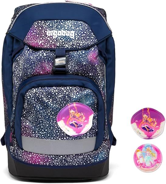 Ergobag Prime Backpack: Bearlaxy