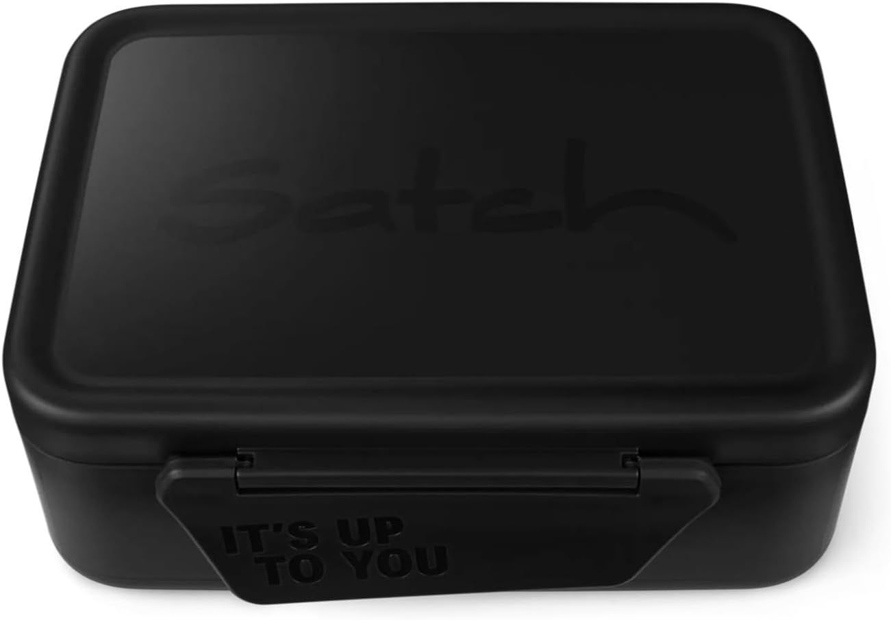 Ergobag Lunch Box - Black