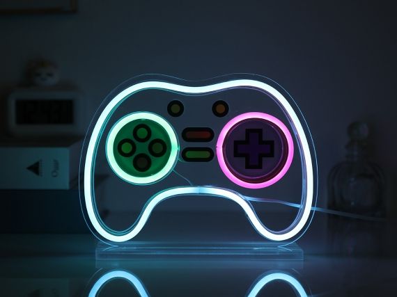 I-TOTAL - LED USB Sign - Lets Play