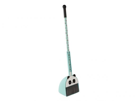 iTotal - Pandastic Dustpan and Brush Set