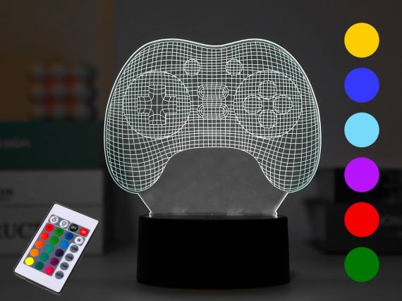 I-TOTAL - 3D LED Lamp - Lets Play