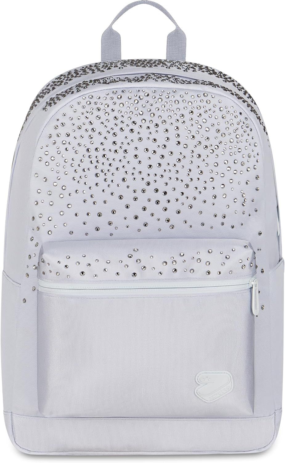 Seven Zaino Round Glitzycute Bianco