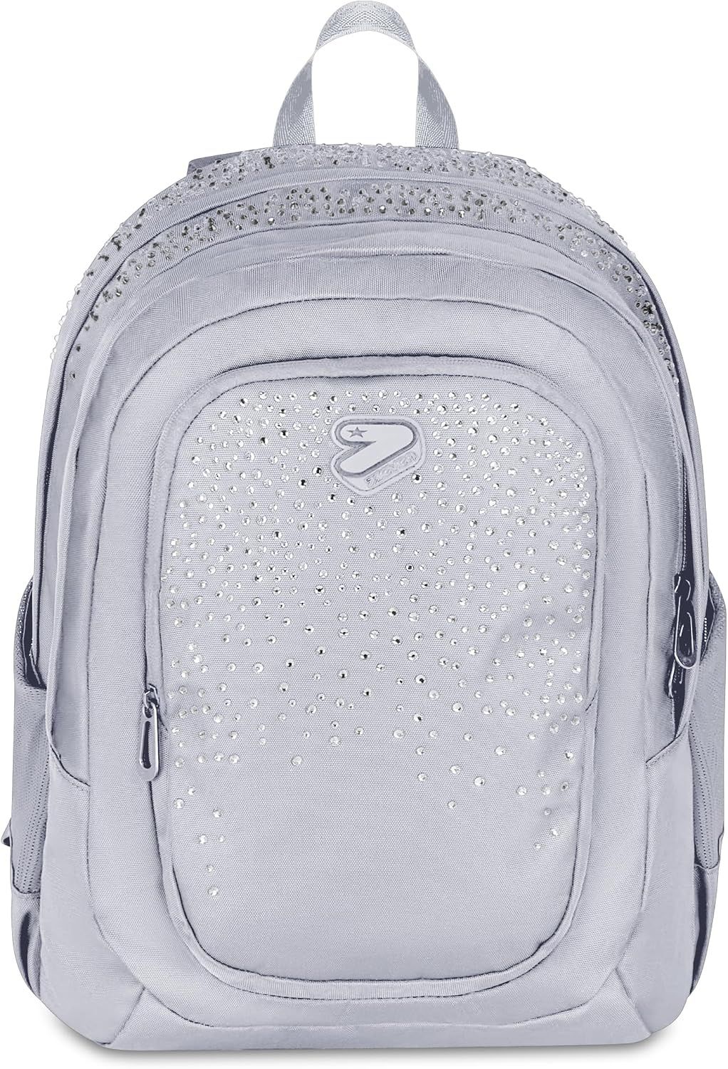 Seven Zaino Tech Glitzycute Bianco