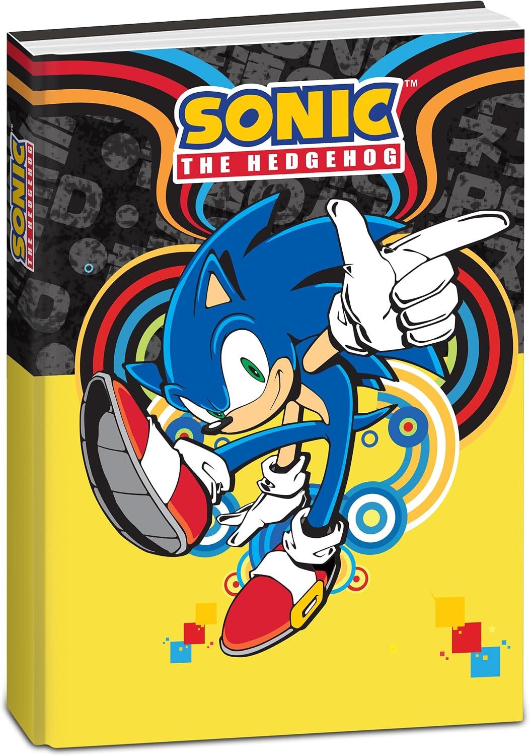 Seven Sonic the Hedgehog Standard Format Diary