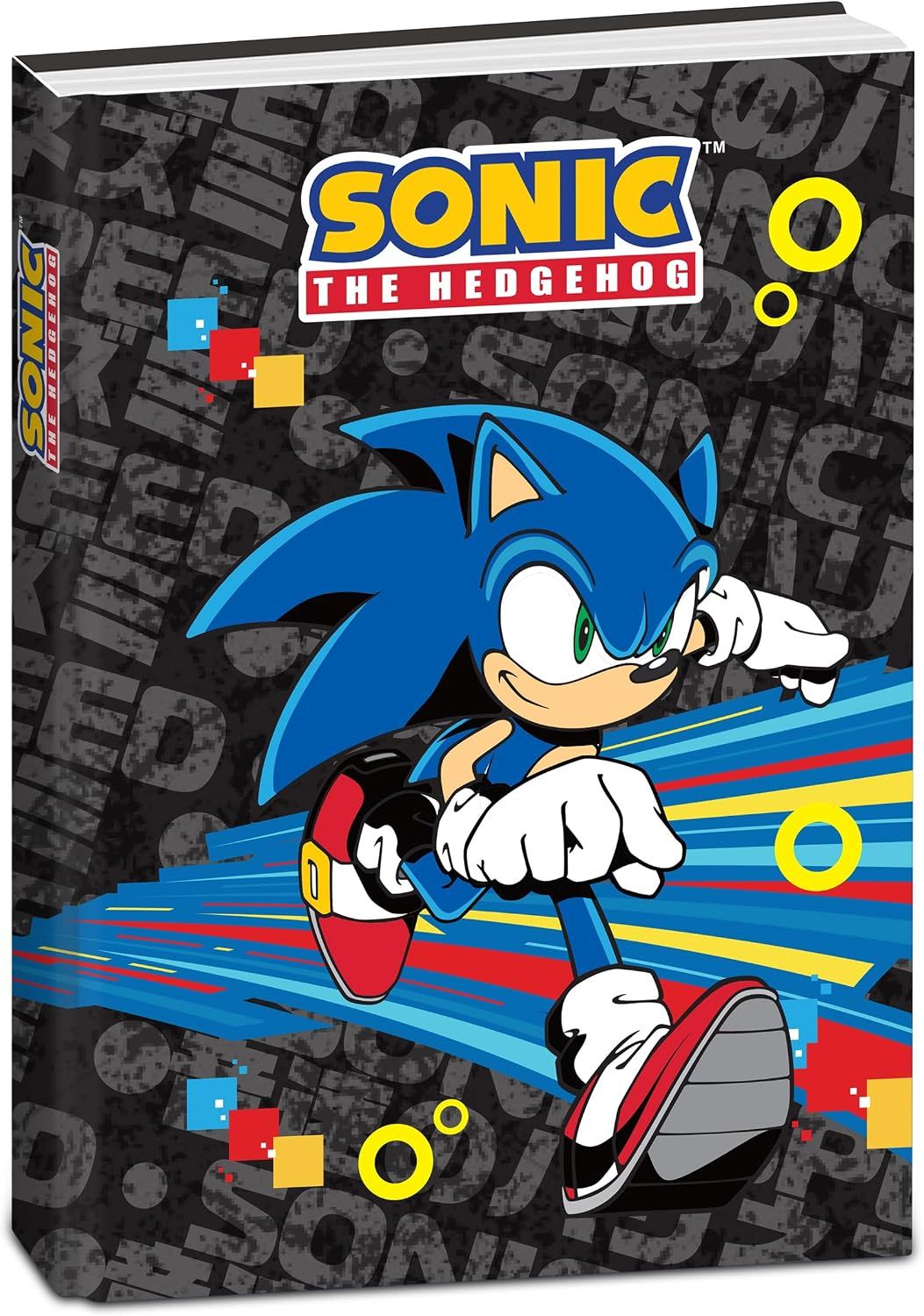 Seven Sonic the Hedgehog Standard Format Diary