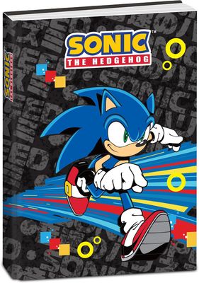 Seven Sonic the Hedgehog Standard Format Diary