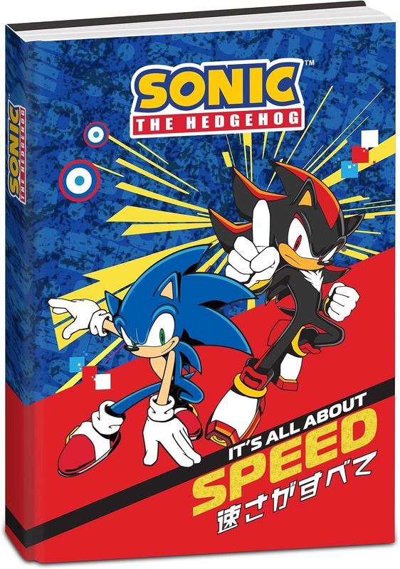 Seven Sonic the Hedgehog Standard Format Diary