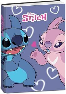 Seven Diary Lilo and Stitch Standard Format - Pink and Lilac