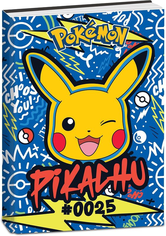 Seven Pokemon Standard Format Diary - Blue