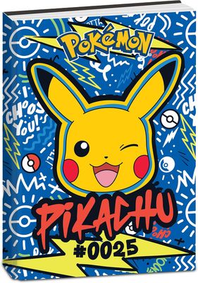 Seven Pokemon Standard Format Diary - Blue