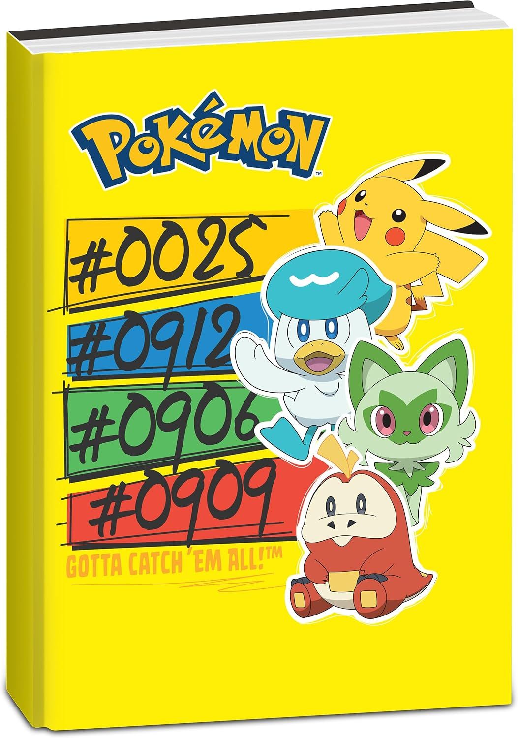 Seven Pokemon Standard Format Diary - Yellow