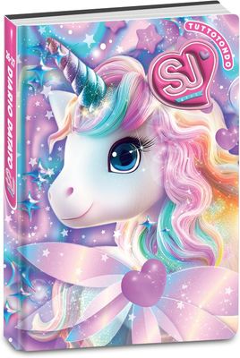 Sj Gang Unicorn Glitter Dated Diary