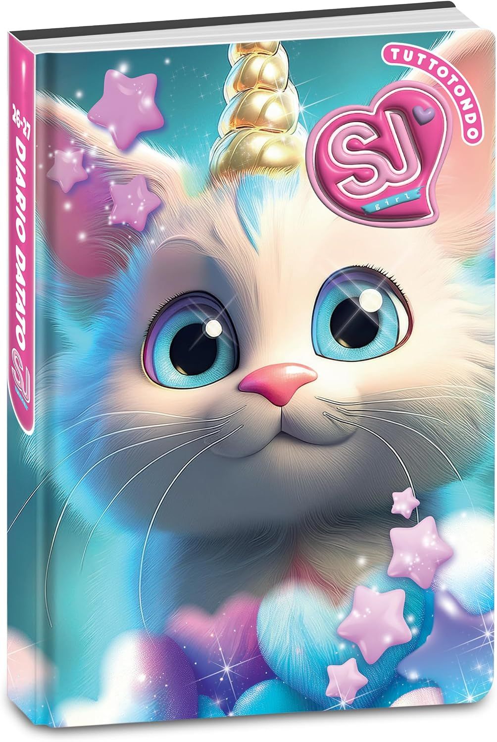 Sj Gang Gattocorno Glitter Dated Diary