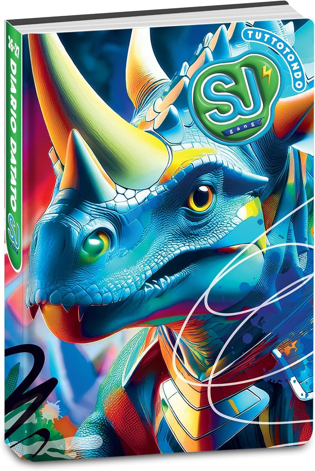 Sj Gang Dinosaur Dated Diary