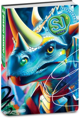 Sj Gang Dinosaur Dated Diary