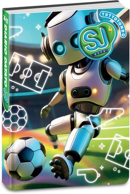 Sj Gang Diary Robot Playing Fluorescent Soccer Dated
