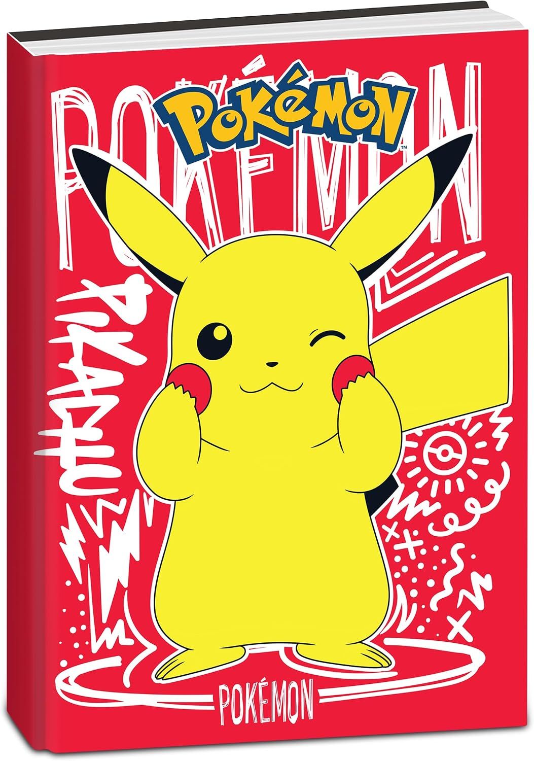Seven Pokemon Standard Format Diary - Red