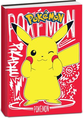 Seven Pokemon Standard Format Diary - Red