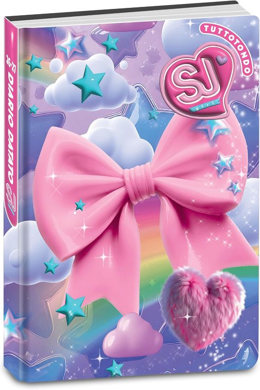 Sj Gang Pink Bow Dated Diary