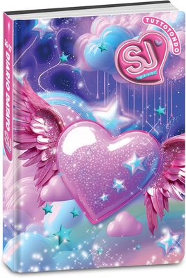 Agenda Daté Sj Gang Cœur avec des Ailes