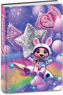 Sj Gang Astronaut Pink Dated Diary