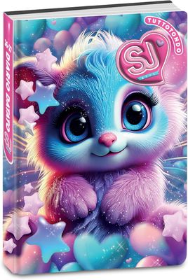 Sj Gang Blue Kitten Dated Diary