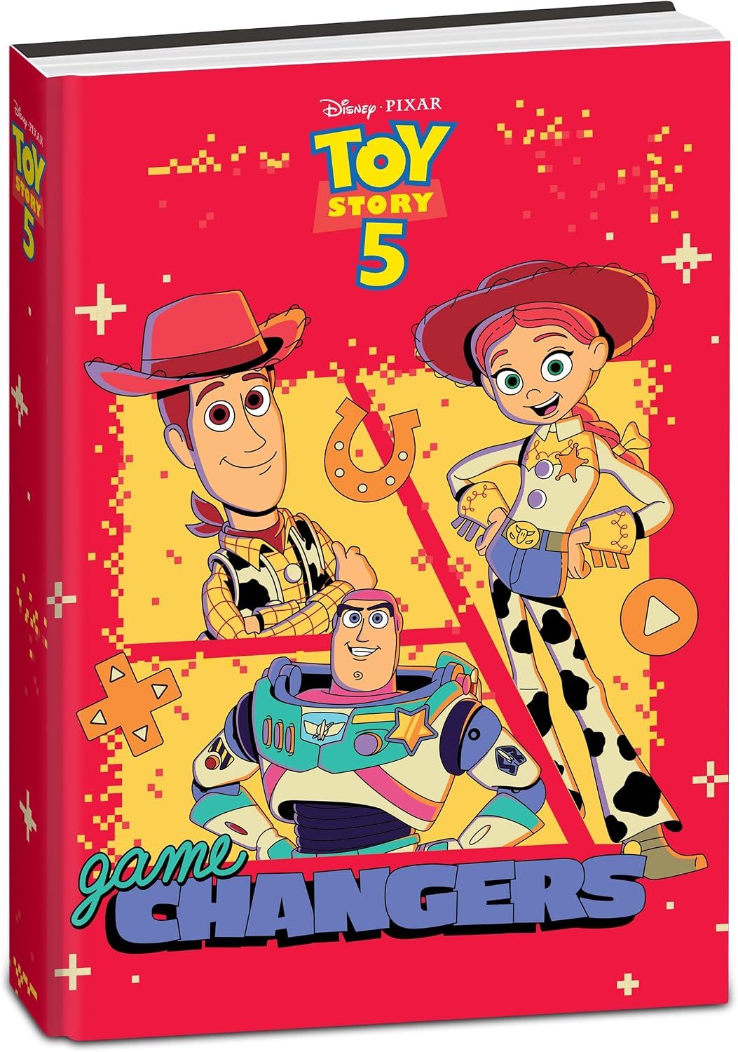 Seven Toy Story Standard Format Diary - Red