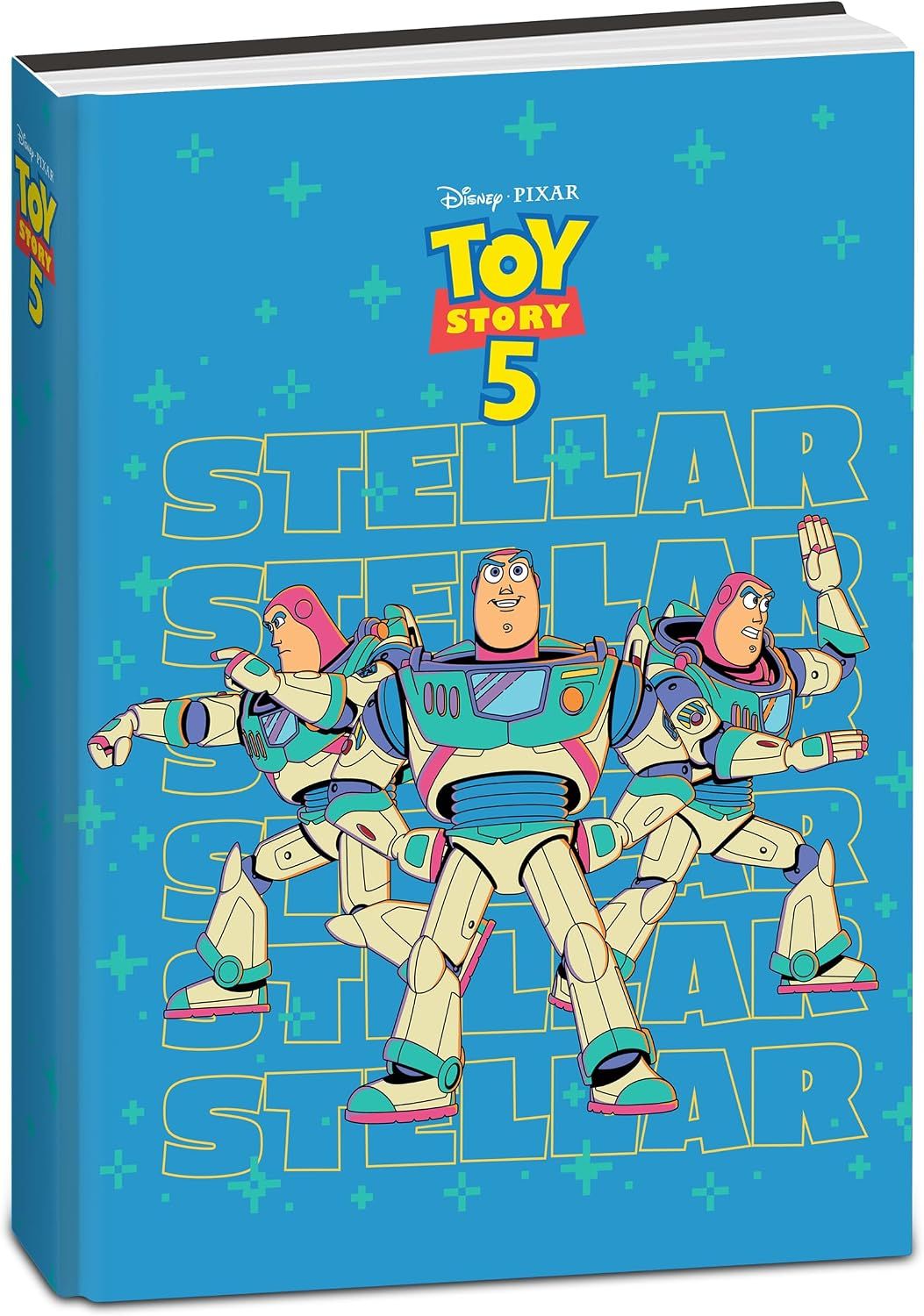 Seven Toy Story Diary Standard Format - Blue