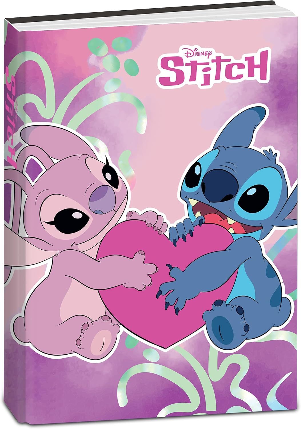 Seven Diary Lilo and Stitch Standard Format - Pink and Lilac