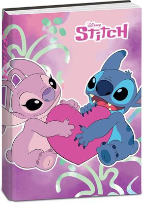 Seven Diary Lilo and Stitch Standard Format - Pink and Lilac