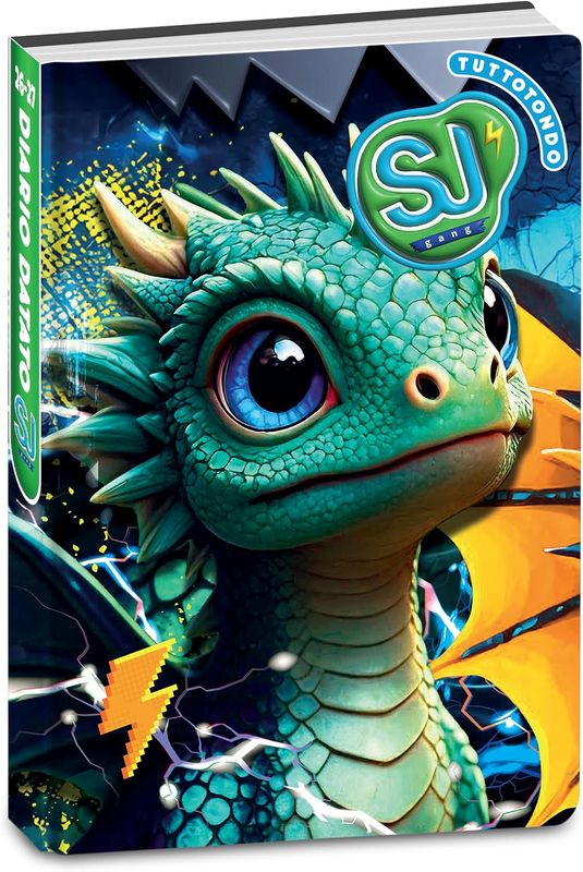 Sj Gang Green Dragon Dated Diary