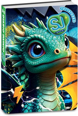 Sj Gang Green Dragon Dated Diary