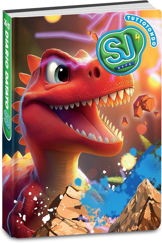 Sj Gang Dinosaur Dated Diary