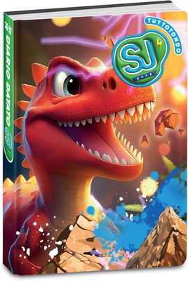 Sj Gang Dinosaur Dated Diary