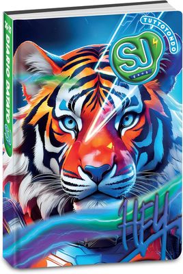 Sj Gang Tiger Dated Diary